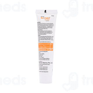 Sunmate Spf 30 Mg Cream 30 Gm