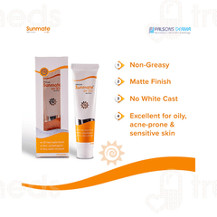 Sunmate Spf 30 Mg Cream 30 Gm