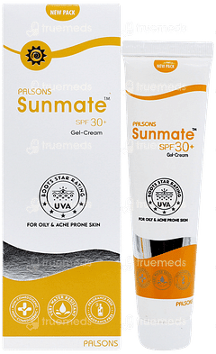 Sunmate Spf 30 Plus Gel+ Cream 50 GM