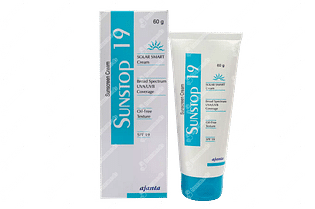 Sunstop 19 Sunscreen Cream 60gm