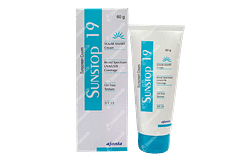 Sunstop 19 Sunscreen Cream 60gm