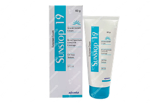 Sunstop 19 Sunscreen Cream 60gm