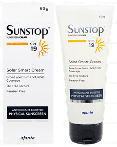 Sunstop 19 Sunscreen Cream 60gm