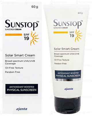 Sunstop 19 Sunscreen Cream 60gm