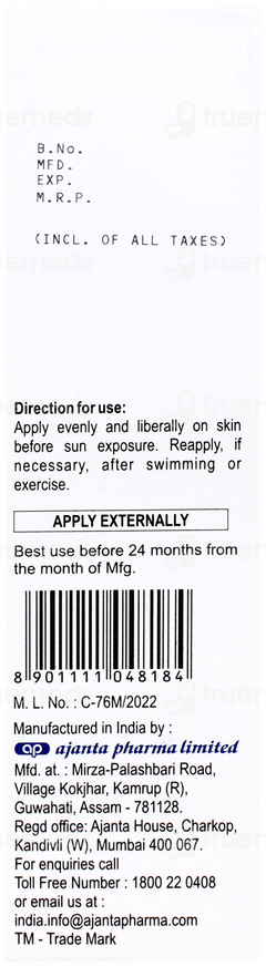 Sunstop 19 Sunscreen Cream 60gm