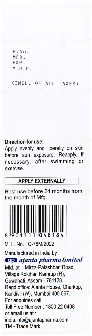 Sunstop 19 Sunscreen Cream 60gm