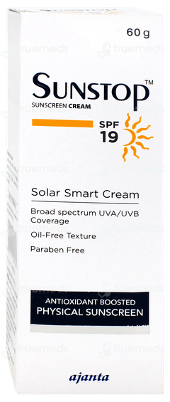 Sunstop 19 Sunscreen Cream 60gm
