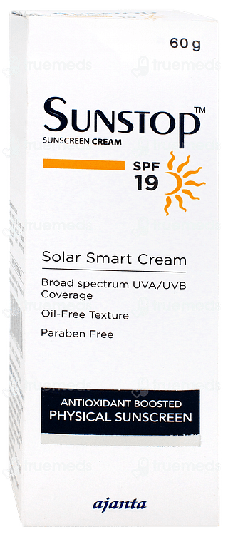Sunstop 19 Sunscreen Cream 60gm