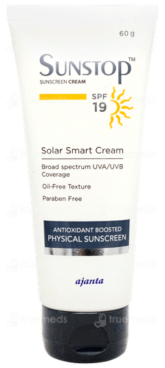 Sunstop 19 Sunscreen Cream 60gm