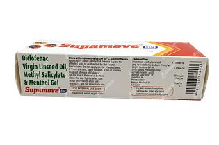 Supamove Gel 30gm