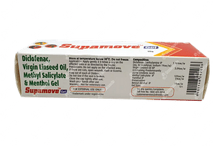 Supamove Gel 30gm