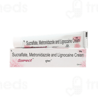 Surect 7/1/4 % Cream 20 GM | Order Surect 7/1/4 % Cream 20 GM
