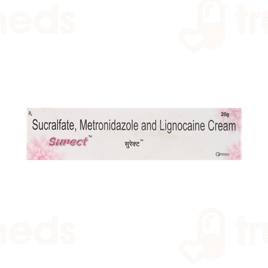 Surect 7/1/4 % Cream 20 GM | Order Surect 7/1/4 % Cream 20 GM