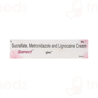 Surect 7/1/4 % Cream 20 GM | Order Surect 7/1/4 % Cream 20 GM
