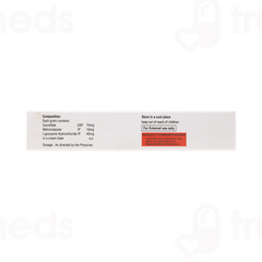 Surect 7/1/4 % Cream 20 GM Surect 7/1/4 % Cream 20 GM
