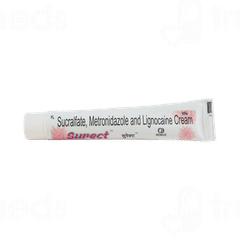 Surect 7/1/4 % Cream 20 GM Surect 7/1/4 % Cream 20 GM