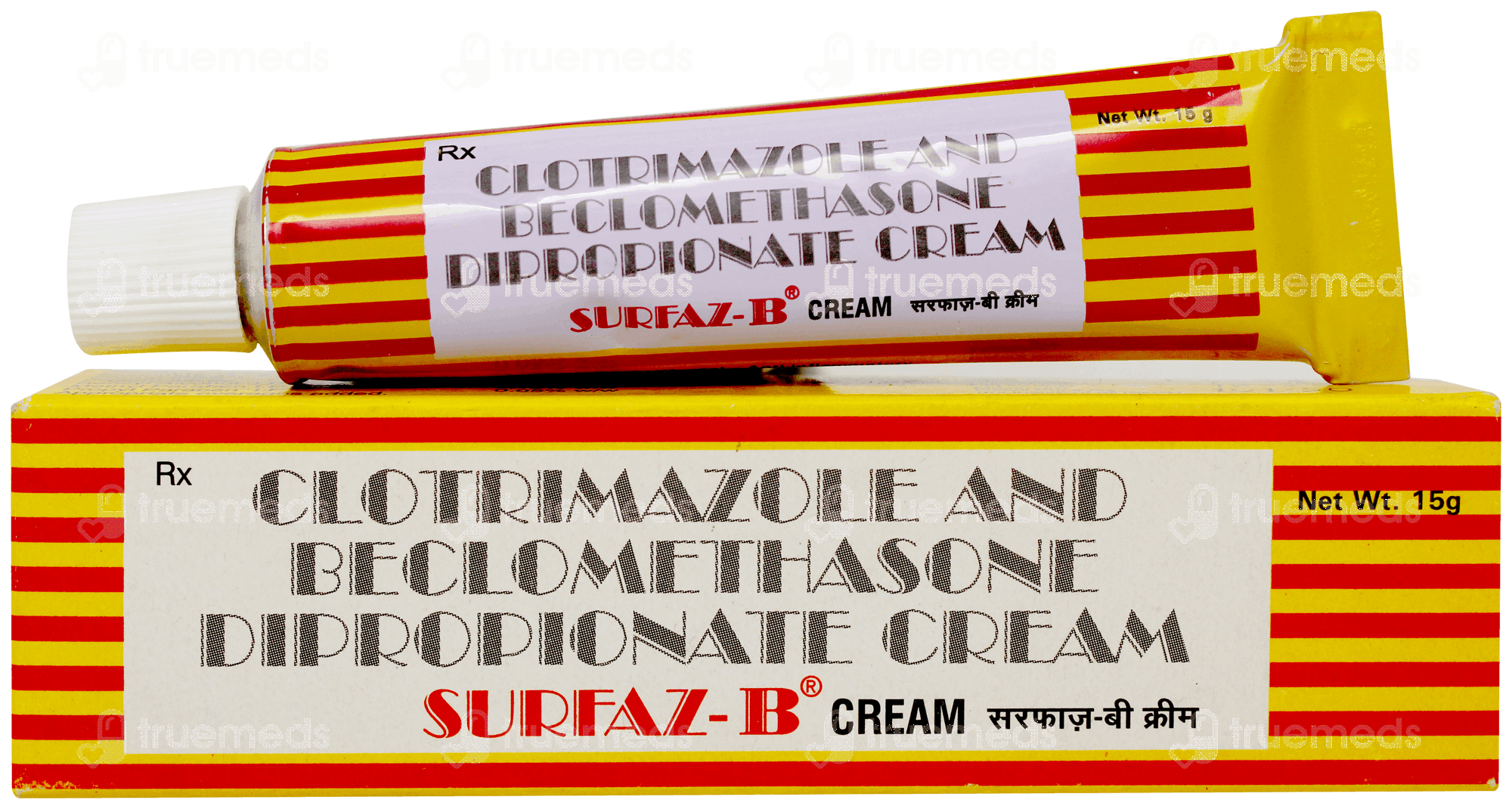 Surfaz B Cream 15Gm