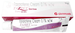 Tazret Forte 0.1% Cream 15Gm Tazret Forte 0.1% Cream 15Gm
