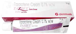 Tazret Forte 0.1% Cream 15Gm