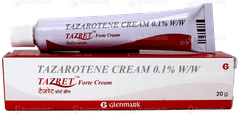 Tazret Forte Cream 20Gm