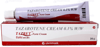 Tazret Forte Cream 20Gm