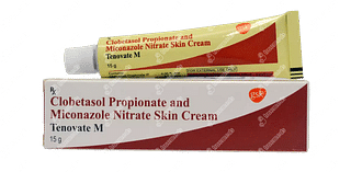 Tenovate M Cream 15gm