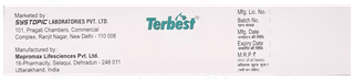 Terbest Cream 15Gm