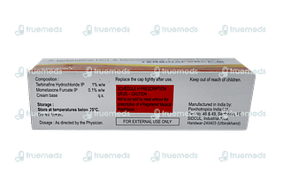 Terbinaforce M 1/0.1 % Cream 10 GM