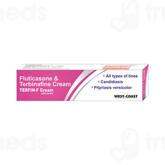 Terfin F 1/0.05 % Cream 15 GM