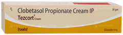 Tezcort Cream 30Gm