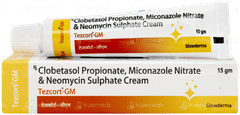 Tezcort GM Cream 15gm Tezcort GM Cream 15gm