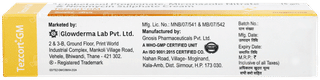 Tezcort GM Cream 15gm