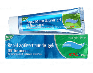 Ra Thermoseal Rapid Action Fresh Mint Gel 100 GM