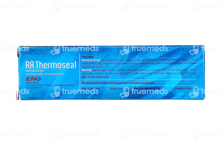 Ra Thermoseal Rapid Action Fresh Mint Gel 100 GM