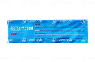 Ra Thermoseal Rapid Action Fresh Mint Gel 100 GM