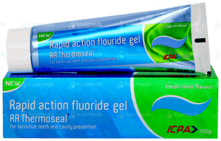 Ra Thermoseal New Rapid Action Fresh Mint Flavour Gel 100gm