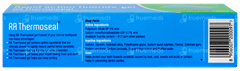 Ra Thermoseal New Rapid Action Fresh Mint Flavour Gel 100gm Ra Thermoseal New Rapid Action Fresh Mint Flavour Gel 100gm