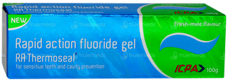Ra Thermoseal New Rapid Action Fresh Mint Flavour Gel 100gm