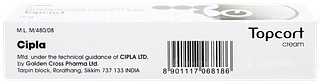 Topcort Cream 15gm