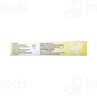 Topcos 1 % Cream 15 GM