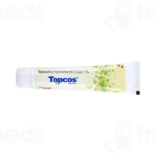 Topcos 1 % Cream 15 GM