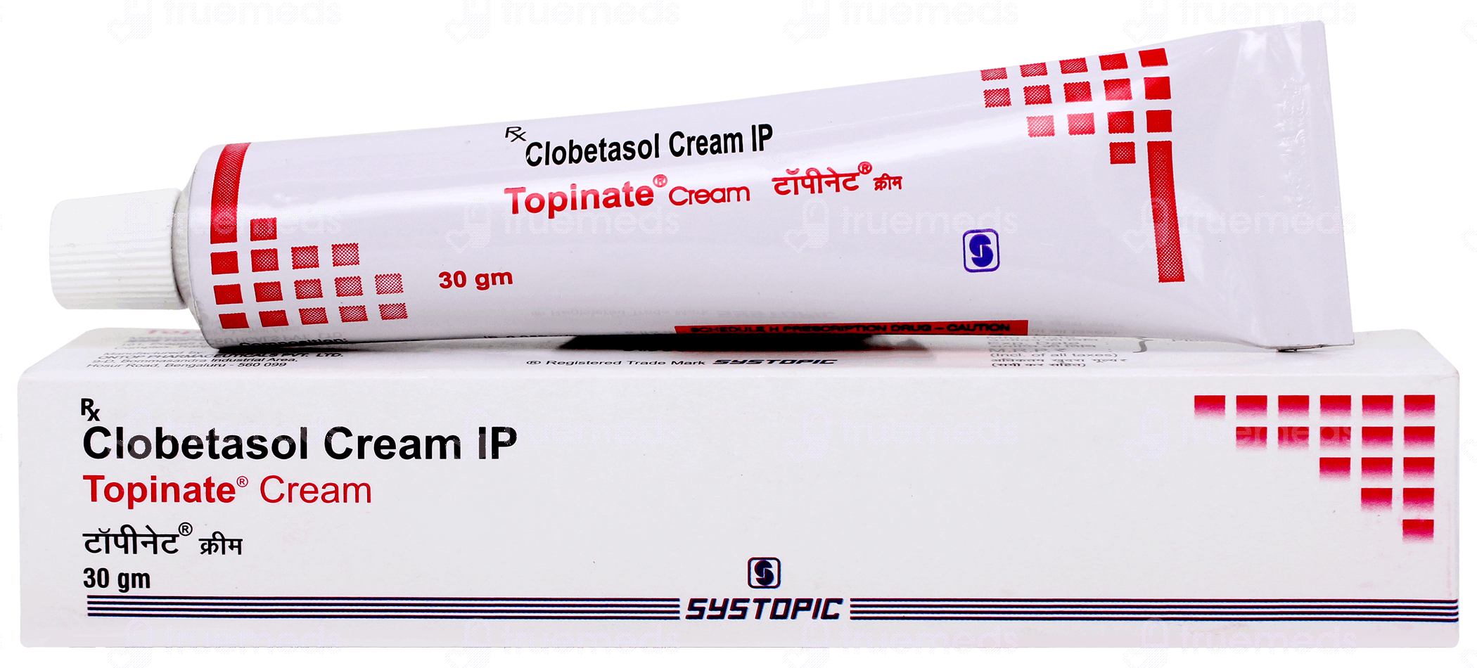 Topinate Cream 30gm: Uses, Side Effects, Price & Substitutes