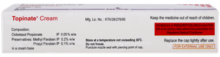Topinate Cream 30gm