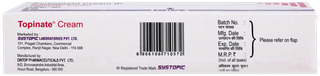 Topinate Cream 30gm