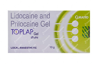 Toplap 2.5/2.5 % Gel 10 GM