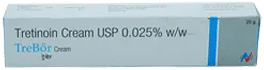 Trebor 0.025% Cream 20gm