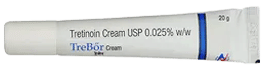 Trebor 0.025% Cream 20gm