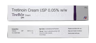 Trebor 0.05% Cream 20Gm