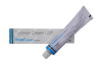 Tretin 0.025% Cream 30gm