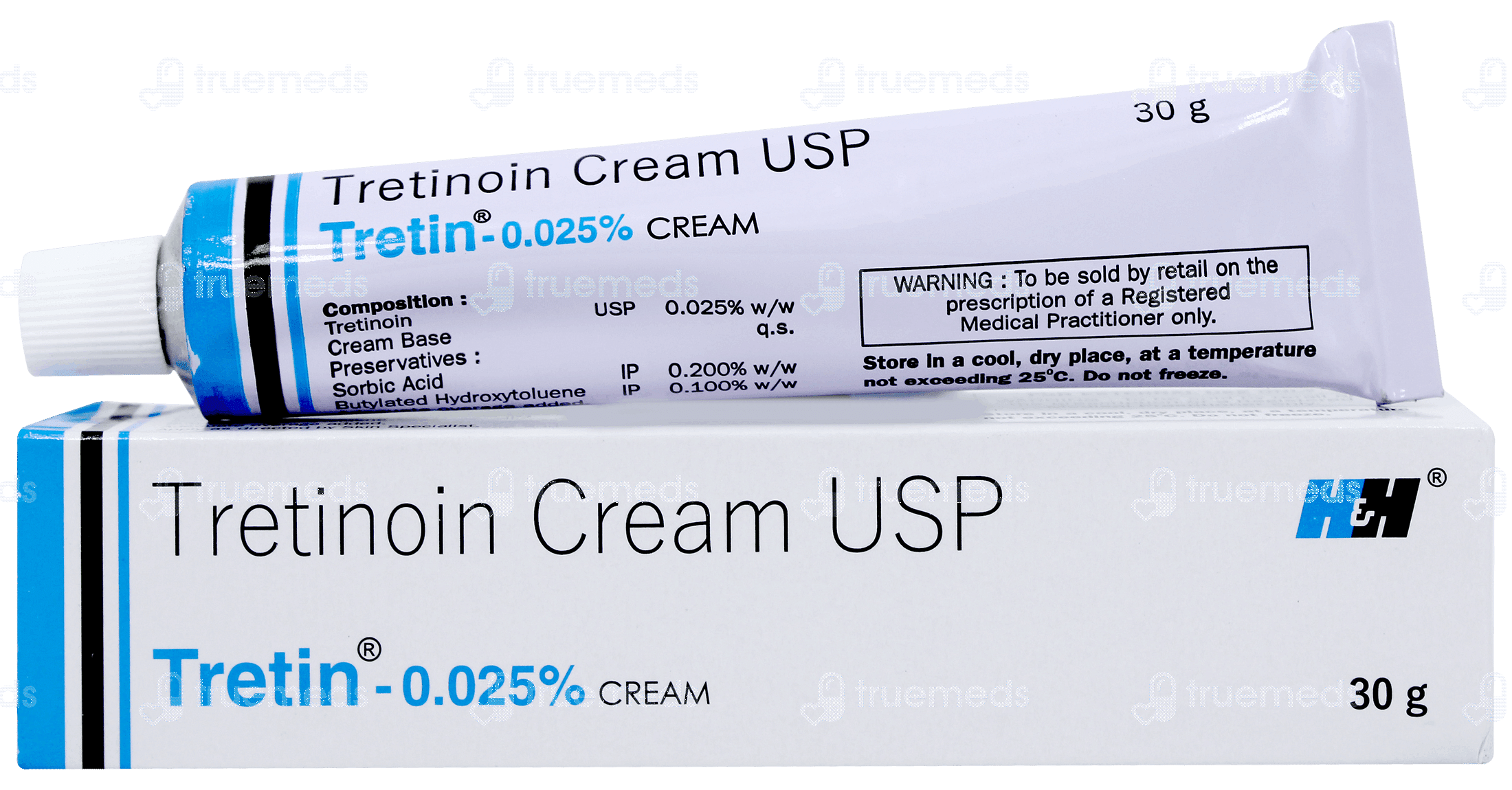 Tretin 0.025% Cream (30 g) - Acne & Skin Care Treatment | Shop Now